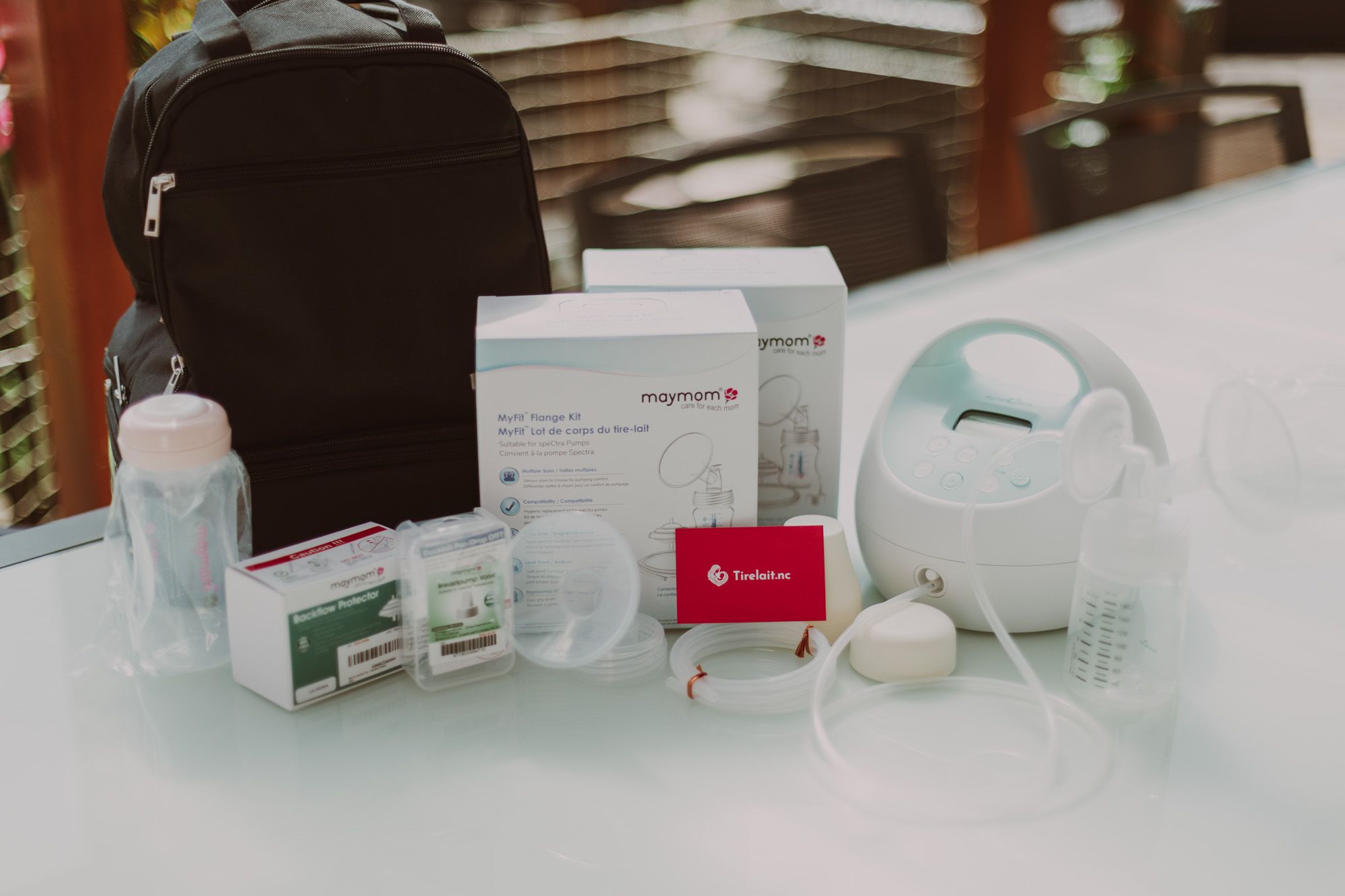Kit de location Tirelait NC : tire-lait Spectra, glacière et accessoires