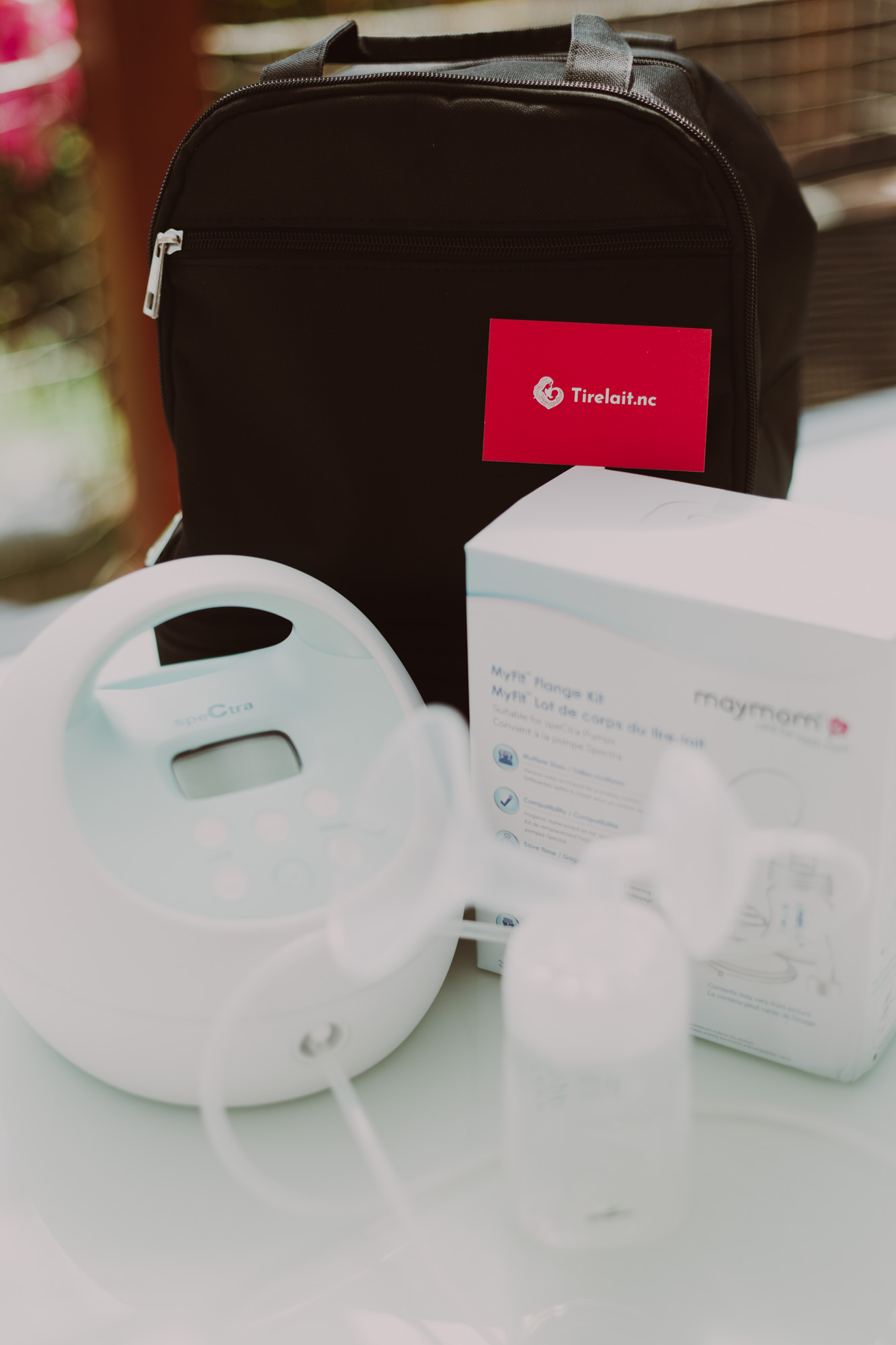 Matériel tire-lait Tirelait NC