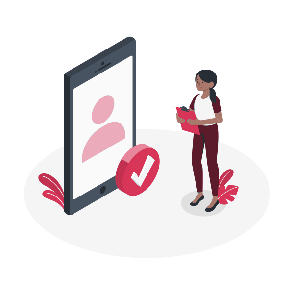 Nouvelle maman avec bébé