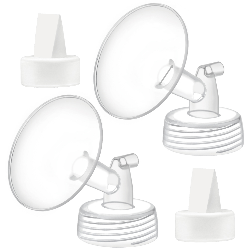 TÉterelles double avec valves